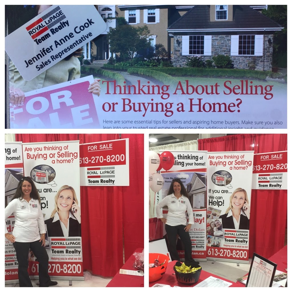 Jennifer Anne Cook | Sales Representative | Royal Lepage Team Re | 3441 McBean St, Richmond, ON K0A 2Z0, Canada | Phone: (613) 838-4858