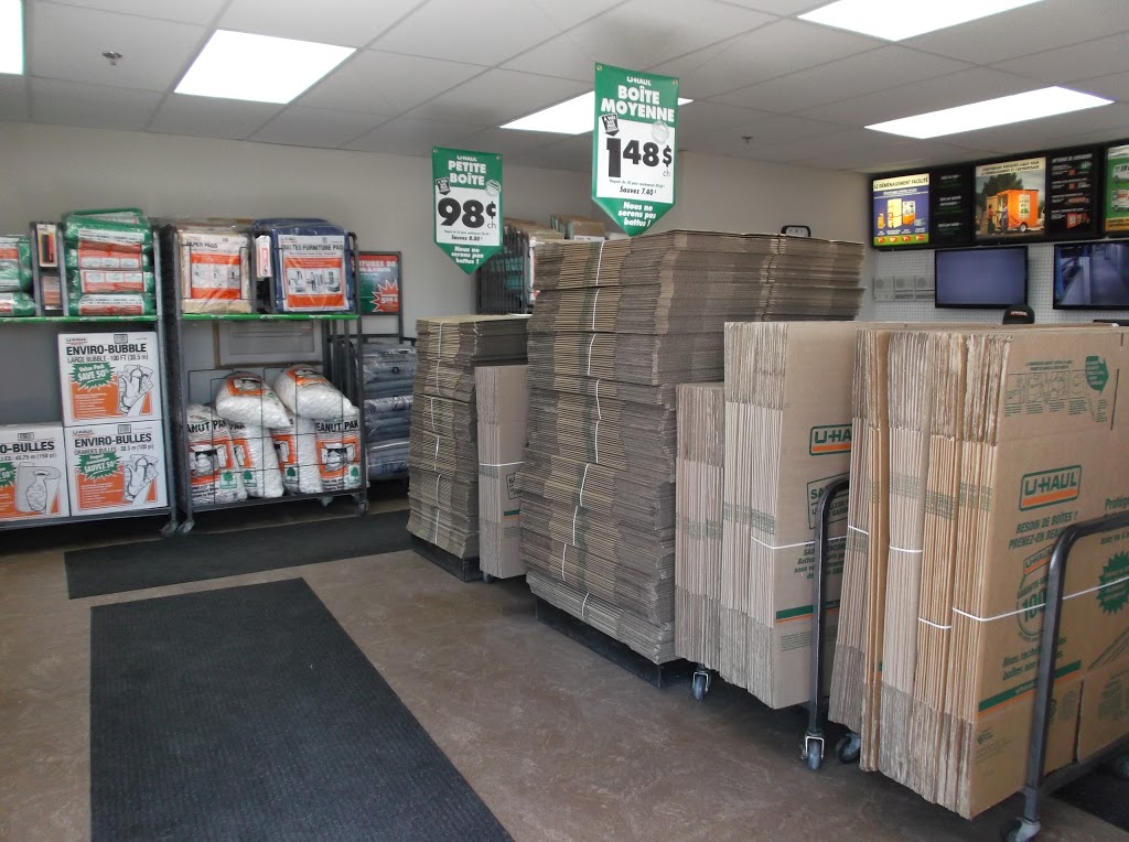 U-Haul Sur Armand-Viau-Déménagement Et Entreposage | 5000 Rue Armand-Viau, Québec, QC G2C 1Z9, Canada | Phone: (418) 871-2933