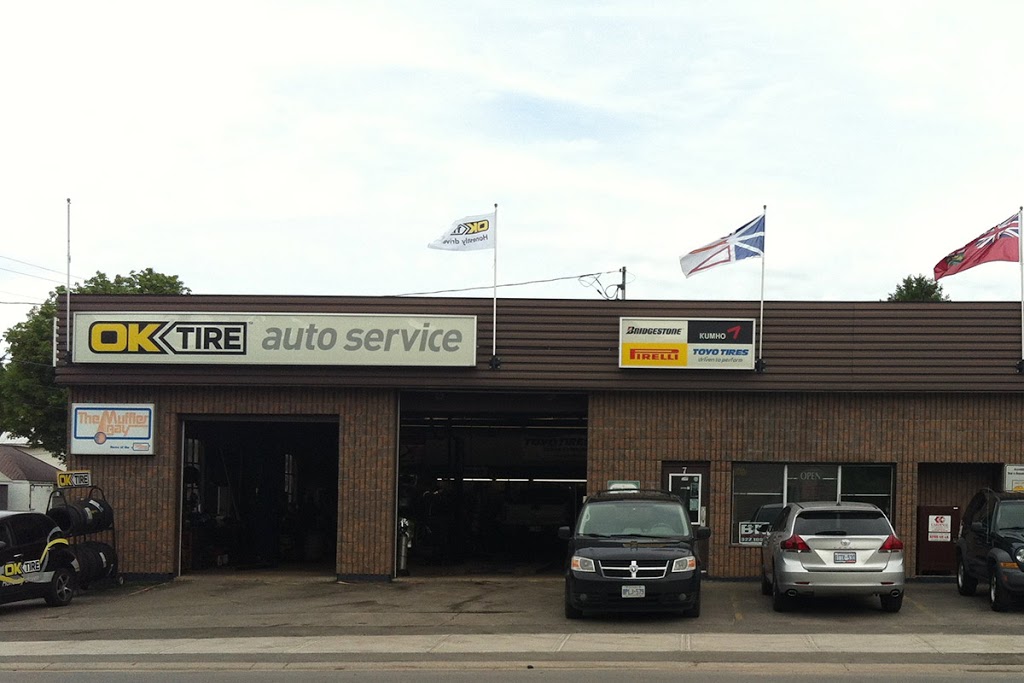 OK Tire | 7 Yonge St N, Elmvale, ON L0L 1P0, Canada | Phone: (705) 322-1652