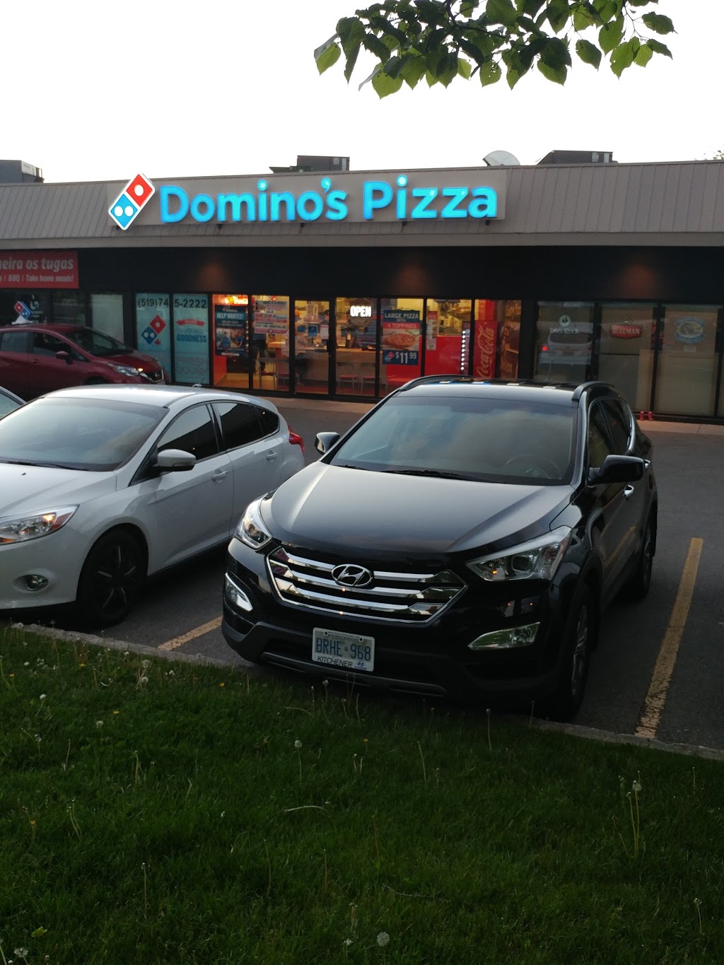 Dominos Pizza | 188 Highland Rd W unit b, Kitchener, ON N2M 3C2, Canada | Phone: (519) 745-2222