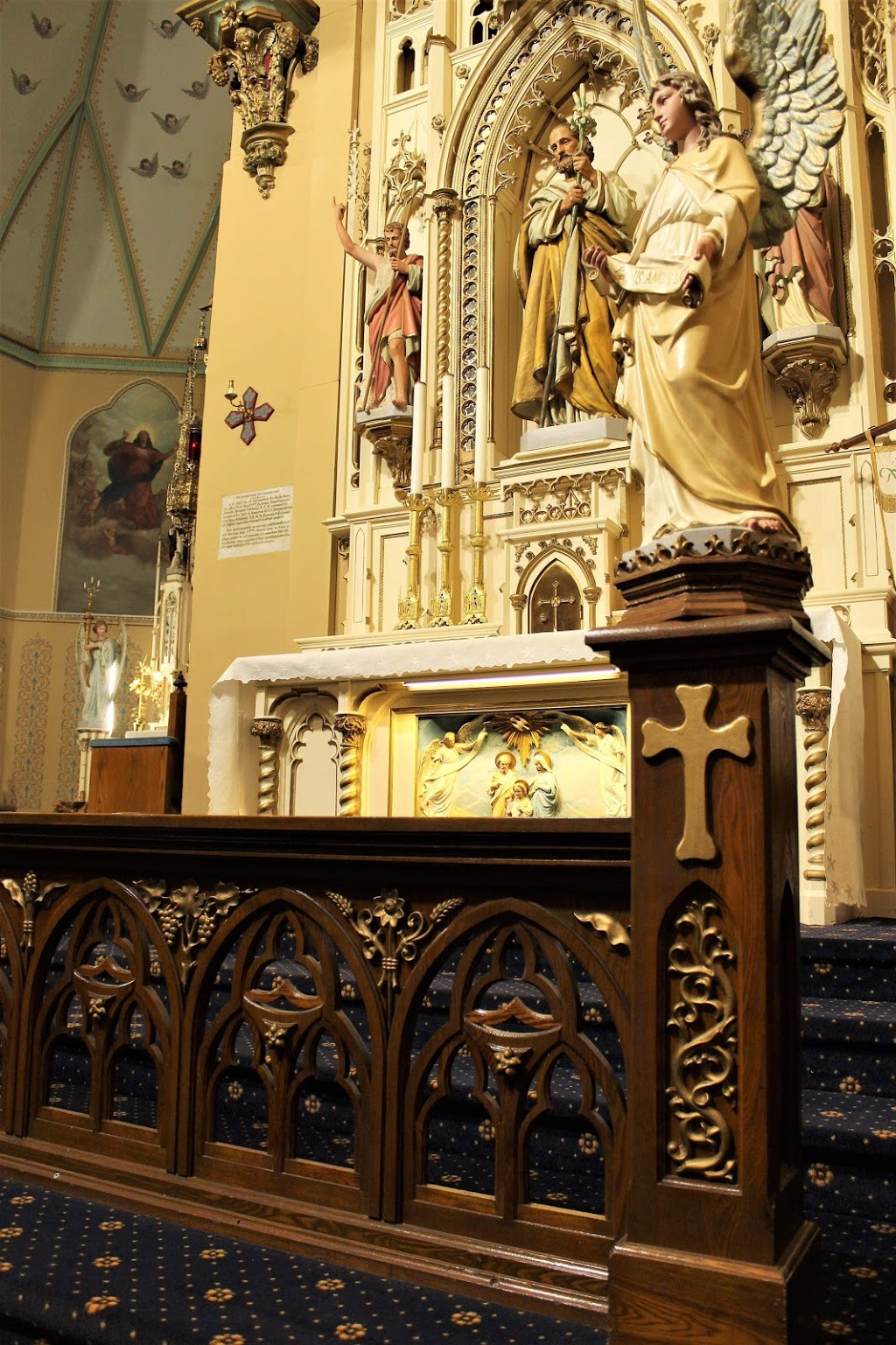 Immaculate Conception Church | 212 12 Conc, 212 Concession Rd 12, Formosa, ON N0G 1W0, Canada | Phone: (519) 367-5341
