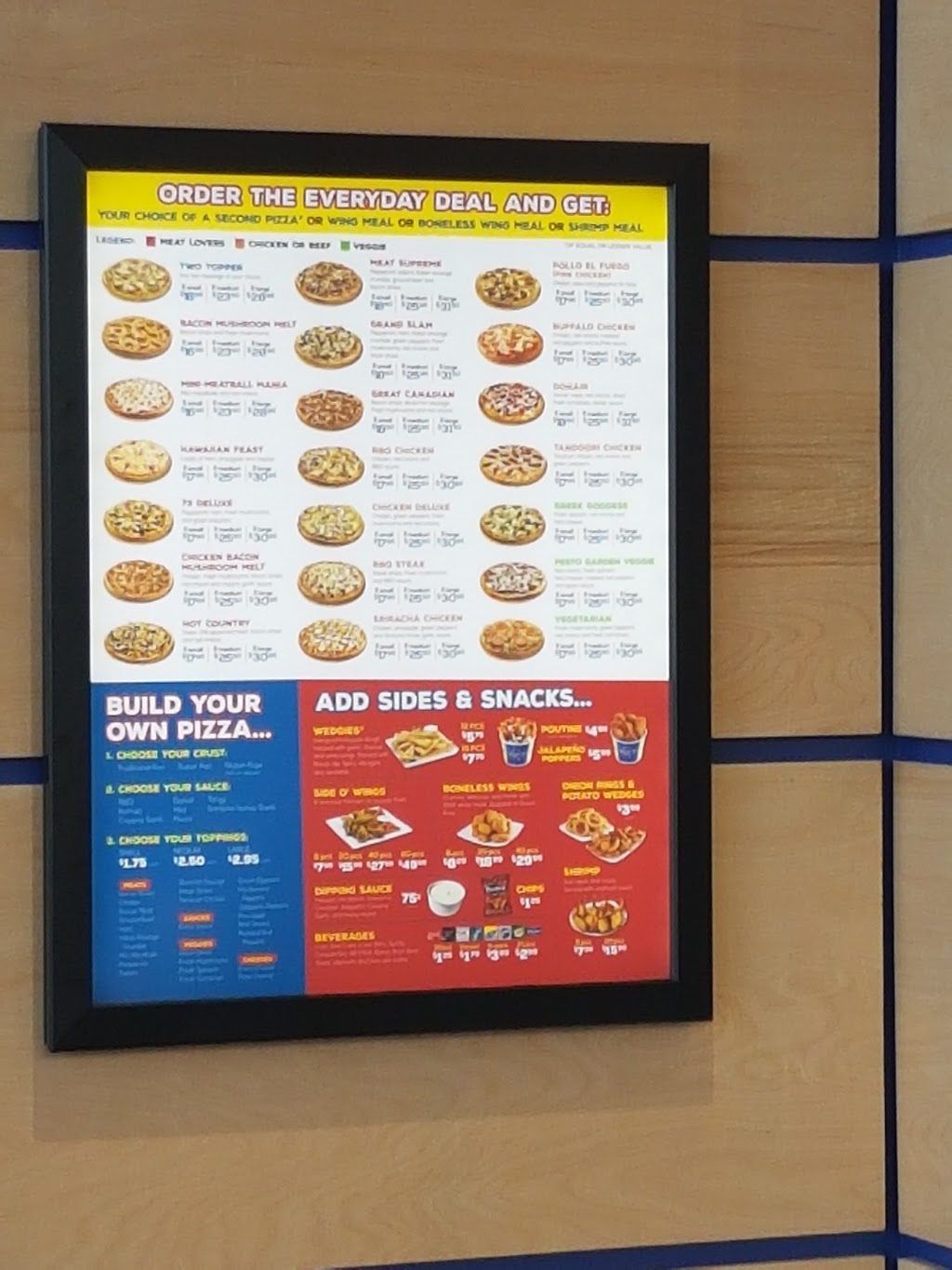 Pizza 73 | 16236 Ellerslie Rd SW, Edmonton, AB T6W 3S8, Canada | Phone: (780) 473-7373