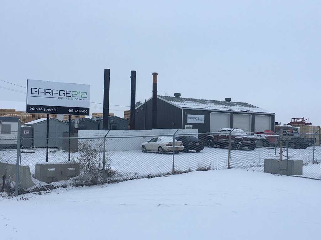 GARAGE212 Auto Repair Inc | 9616 44 St SE #10, Calgary, AB T2C 2N4, Canada | Phone: (403) 523-6400
