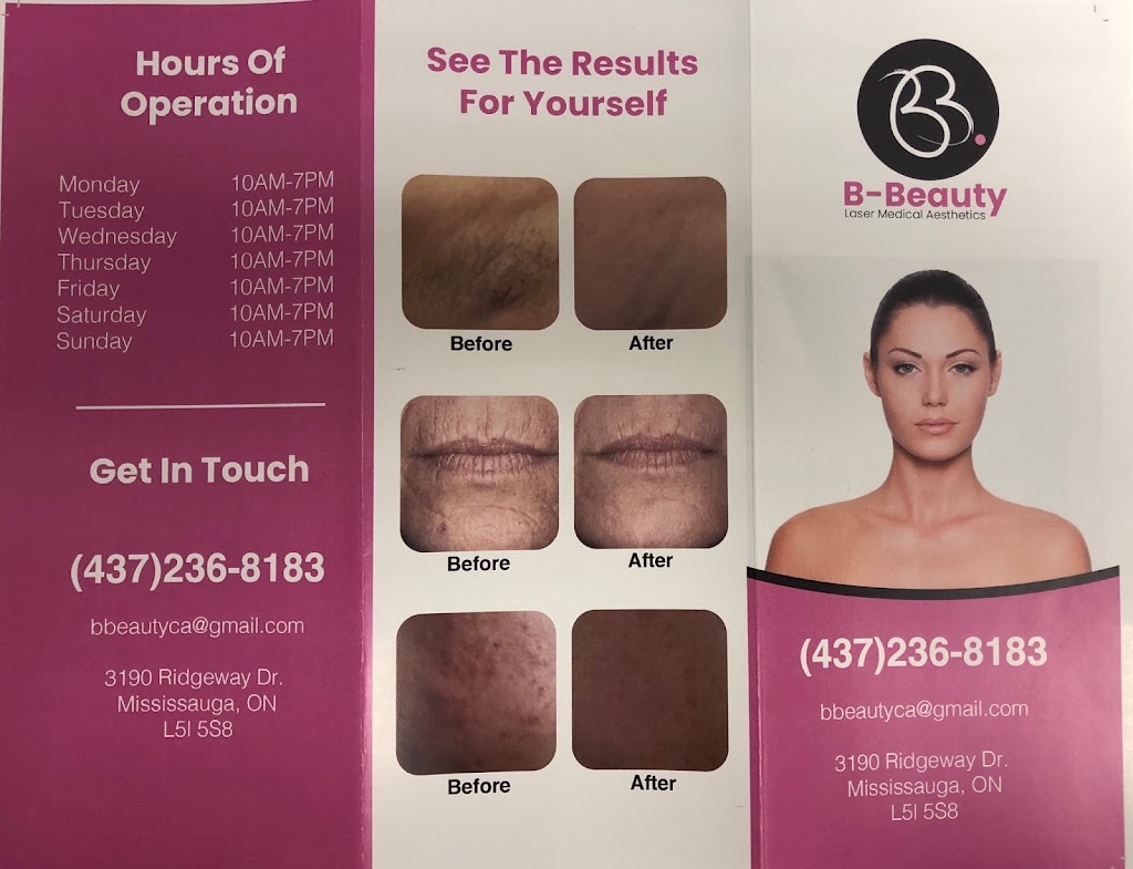 B-beauty medical aesthetics | 3075 Hospital Gate, Oakville, ON L6M 1M1, Canada | Phone: (437) 747-7989