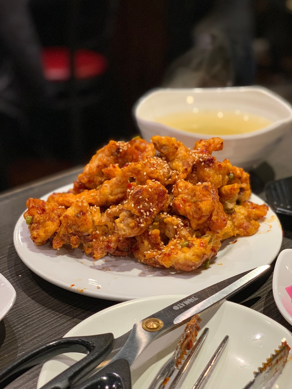 오쭈삼 코퀴틀람 Oh!Zzhu sam korean restaurant coquitlam | 3055 Anson Ave, Coquitlam, BC V3B 2H6, Canada | Phone: (604) 474-4633