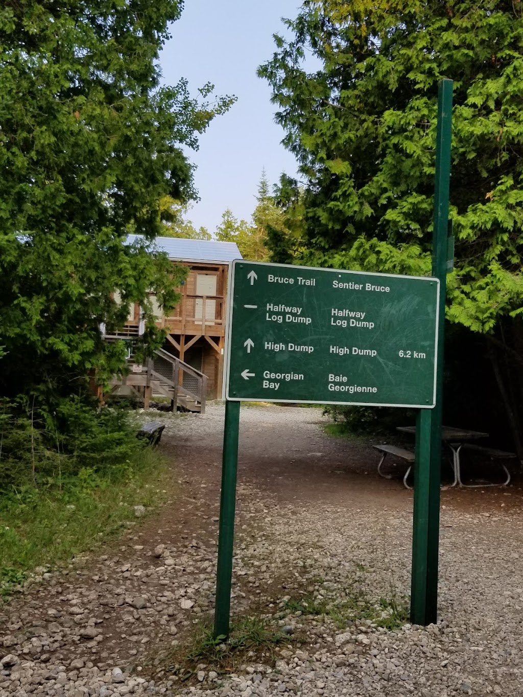 Halfway Log Dump | Bruce Trail, Northern Bruce Peninsula, ON N0H 2R0, Canada | Phone: (519) 596-2233