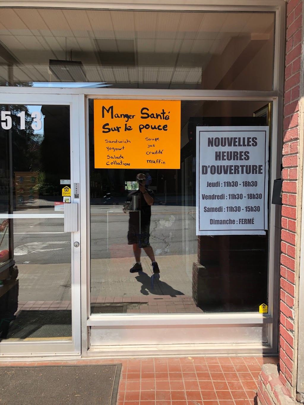 Marché Bio Express | 513 Ave. de Buckingham, Gatineau, QC J8L 2G8, Canada | Phone: (819) 986-4035