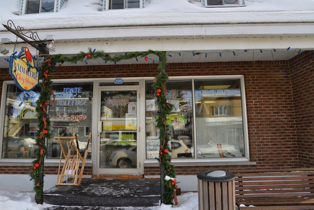 Animalerie Chez Yougo | 398 Rue LAnnonciation N, Rivière-Rouge, QC J0T 1T0, Canada | Phone: (819) 275-3099