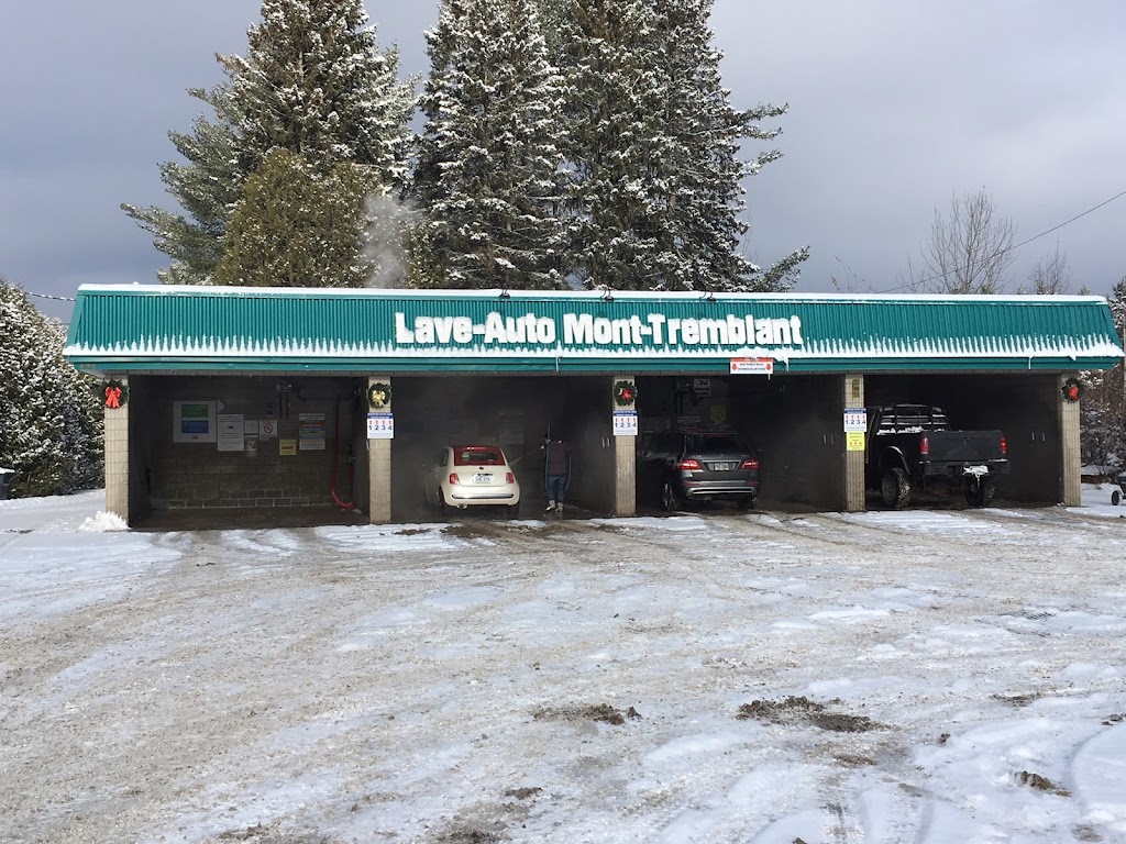 Lave-auto Mont-Tremblant | 496 Rue de St Jovite, Mont-Tremblant, QC J8E 2Z9, Canada | Phone: (819) 425-4129