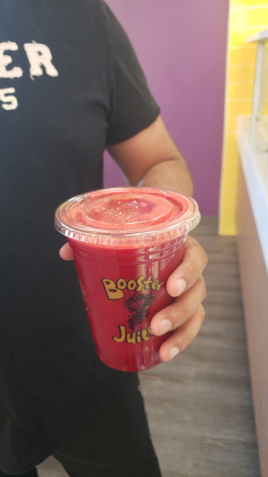 Booster Juice | 235-6 The Boardwalk, Kitchener, ON N2N 0B1, Canada | Phone: (519) 576-8000