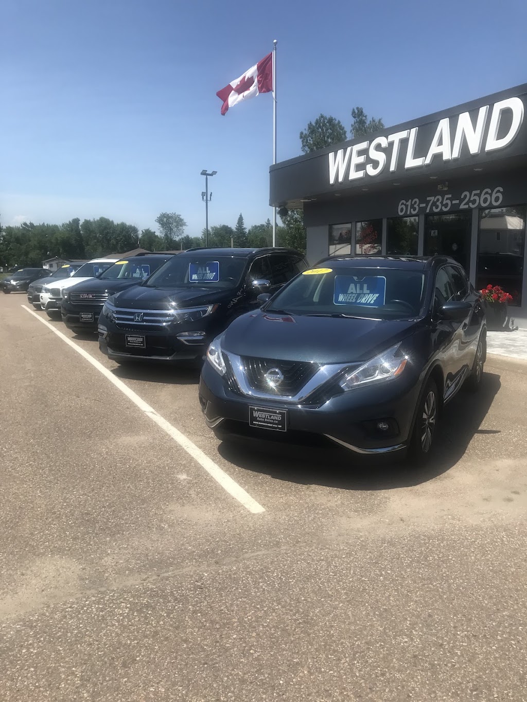 Westland Auto Sales Ltd | 1283 Pembroke St W, Pembroke, ON K8A 5R3, Canada | Phone: (613) 735-2566