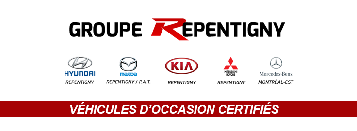 Groupe Repentigny occasion | 801 Rue Notre-Dame, Repentigny, QC J5Y 1B6, Canada | Phone: (450) 657-1015