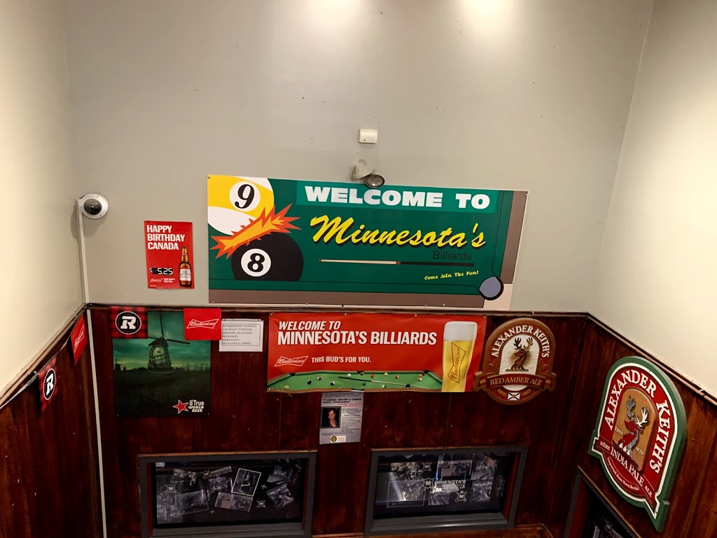 Minnesotas Billiards Pub | 442 Hazeldean Rd, Kanata, ON K2L 1V2, Canada | Phone: (613) 831-0031