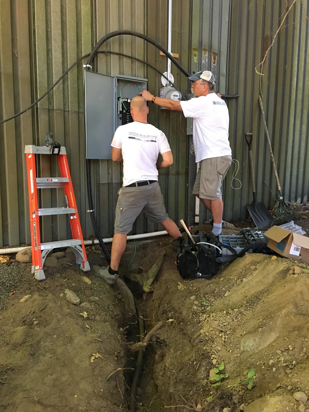 GROOVE ELECTRIC | 1205 Parkdale Dr, Victoria, BC V9B, Canada | Phone: (778) 533-2456