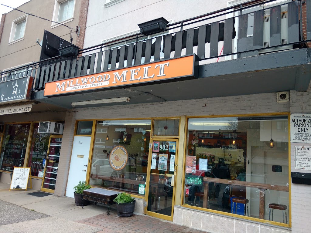 Millwood Melt | 902 Millwood Rd, East York, ON M4G 1X1, Canada | Phone: (647) 885-7048