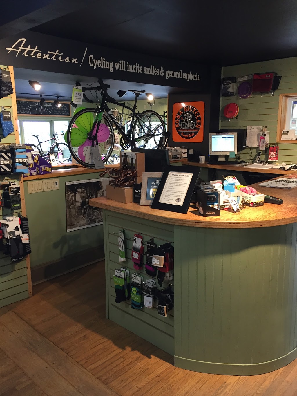 Ecclestone Cycle and Swim | 230 Ecclestone Dr, Bracebridge, ON P1L 1G4, Canada | Phone: (705) 645-1166