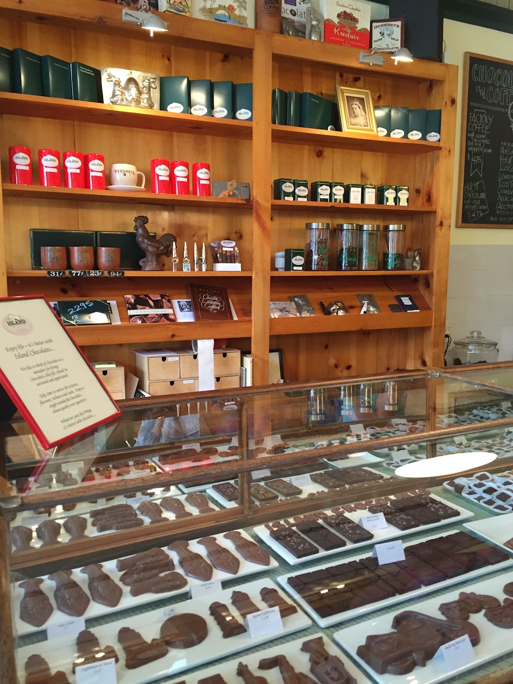 Island Chocolates | 7 Main St, Victoria, PE C0A 2G0, Canada | Phone: (902) 658-2320