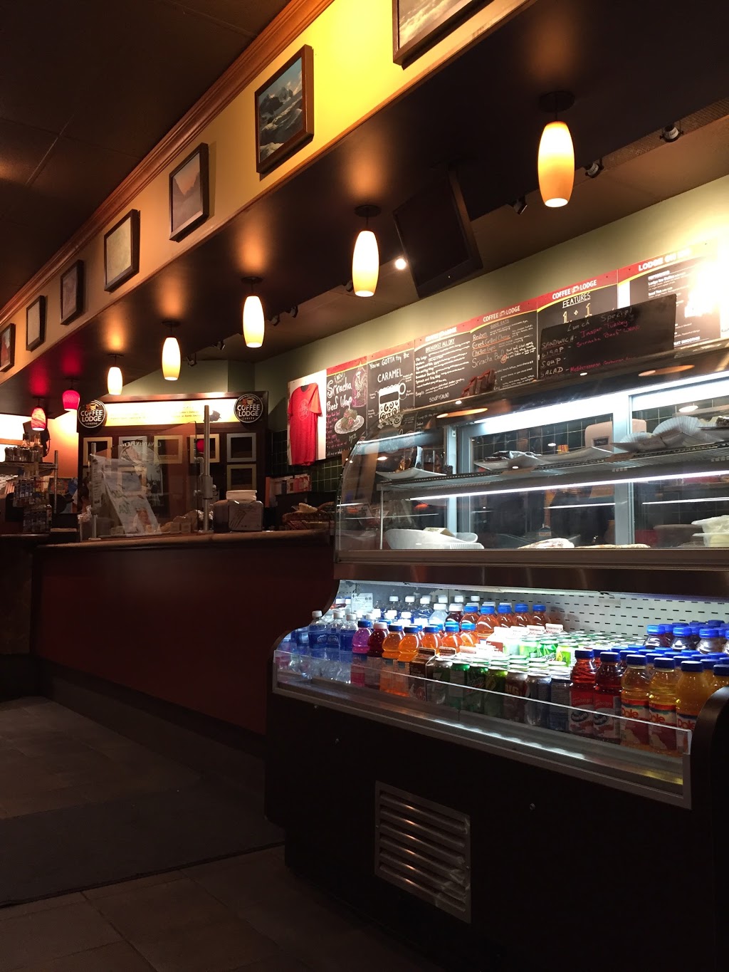 Coffee Lodge Point Edward | 1 Bridge St, Point Edward, ON N7V 4J5, Canada | Phone: (519) 336-5333