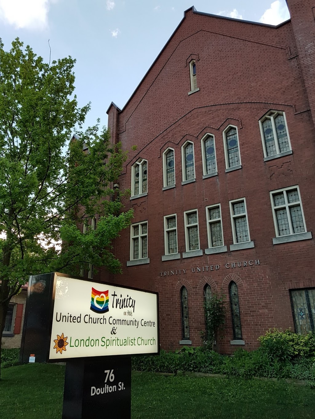 Trinity United Church | 76 Doulton St, London, ON N5W 2P7, Canada | Phone: (519) 455-2710