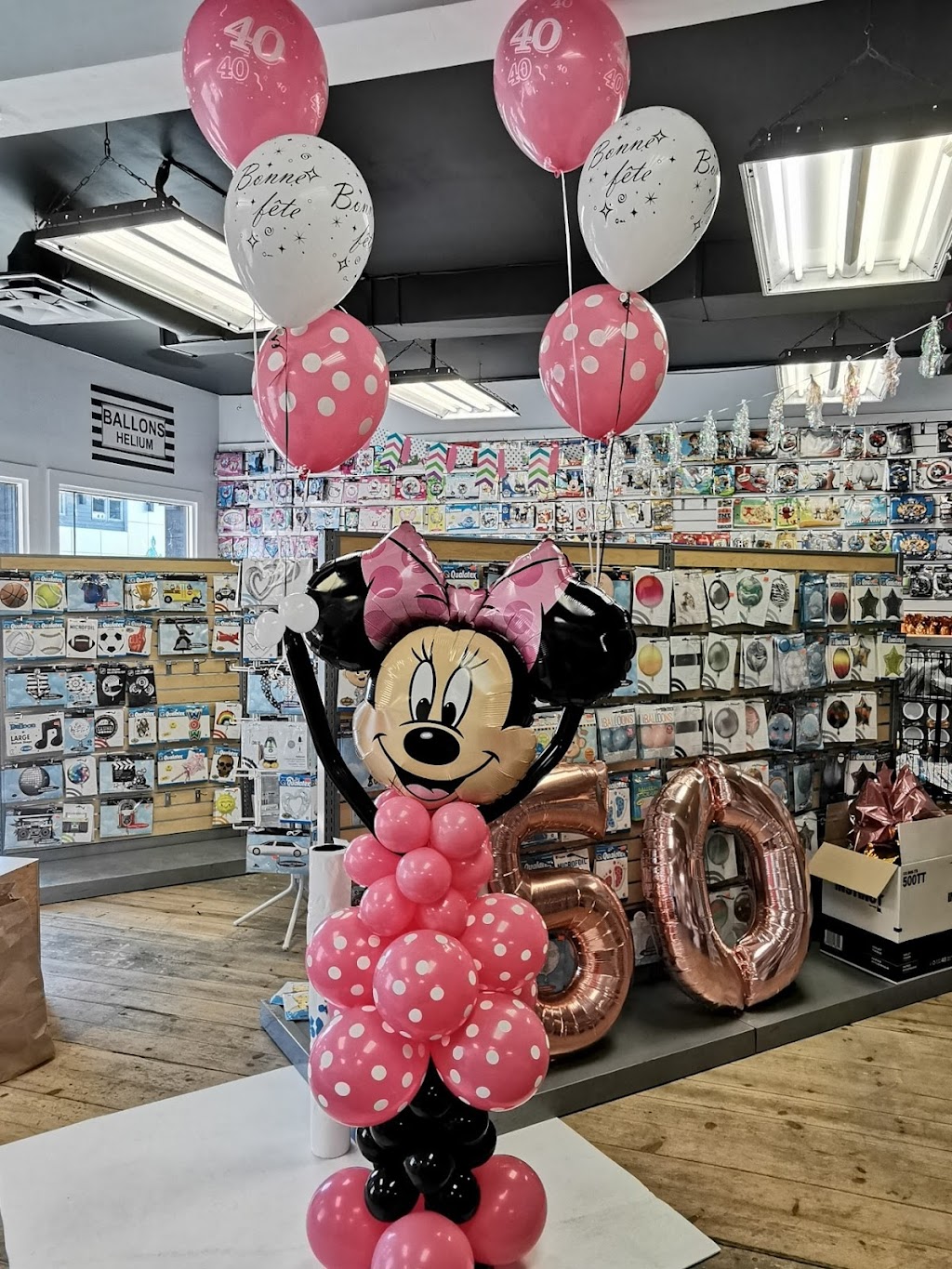 At the Little Clown Balloons | 121 Rue Alexandre, Salaberry-de-Valleyfield, QC J6S 3K3, Canada | Phone: (450) 377-3636