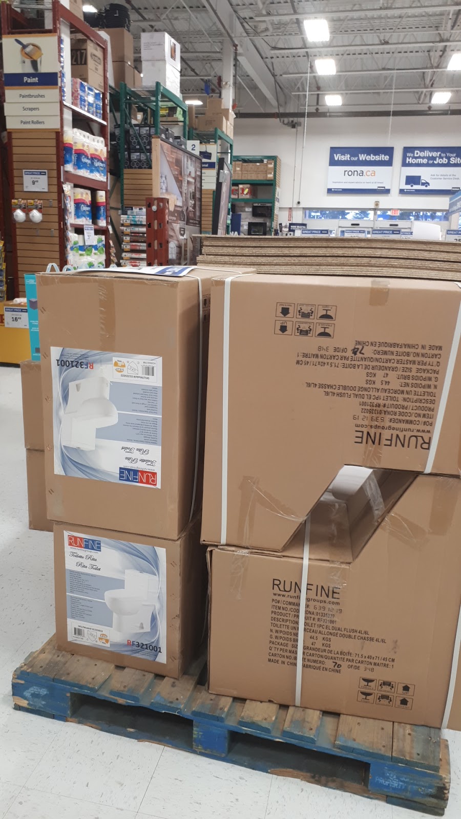 RONA Surrey (South Surrey) | 3165 King George Blvd, Surrey, BC V4P 1B8, Canada | Phone: (604) 535-9888