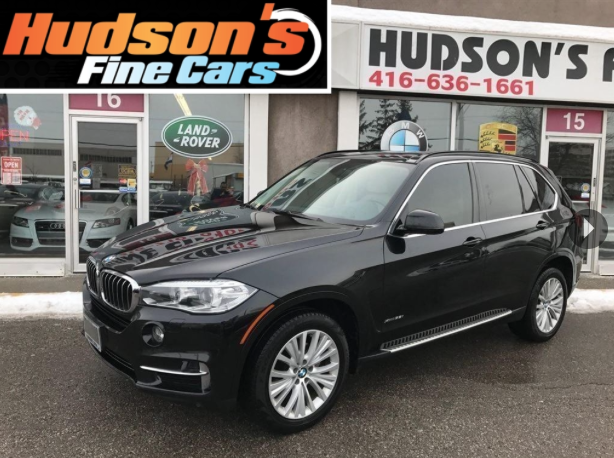 Hudsons Fine Cars Inc | 3715 Keele Street #15 and 16, North York, ON M3J 1N1, Canada | Phone: (416) 636-1661