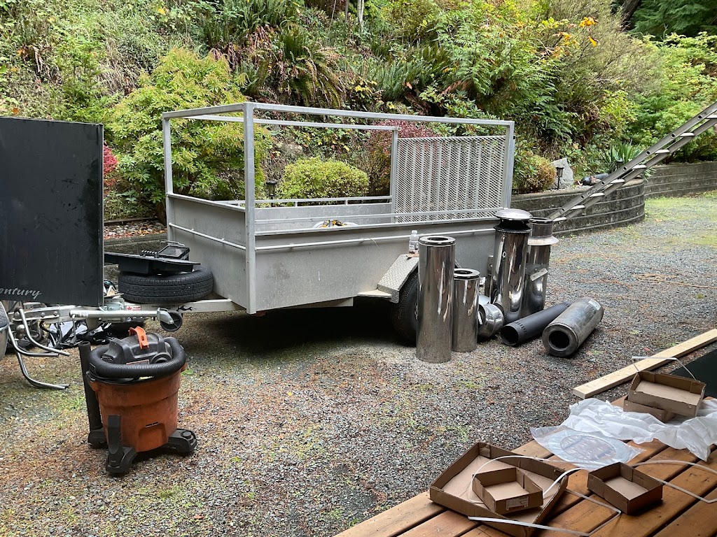 Island Chimney Svc | 8337 N Island Hwy, Black Creek, BC V9J 1H8, Canada | Phone: (250) 218-0808