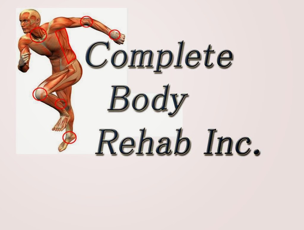 Complete Body Rehab Inc. | 7595 Markham Rd, Markham, ON L3S 0B6, Canada | Phone: (416) 273-6403