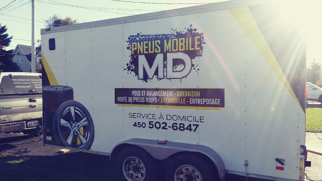 Pneus Mobile MD | 165 Route Quintal, Saint-Liboire, QC J0H 1R0, Canada | Phone: (450) 502-6847