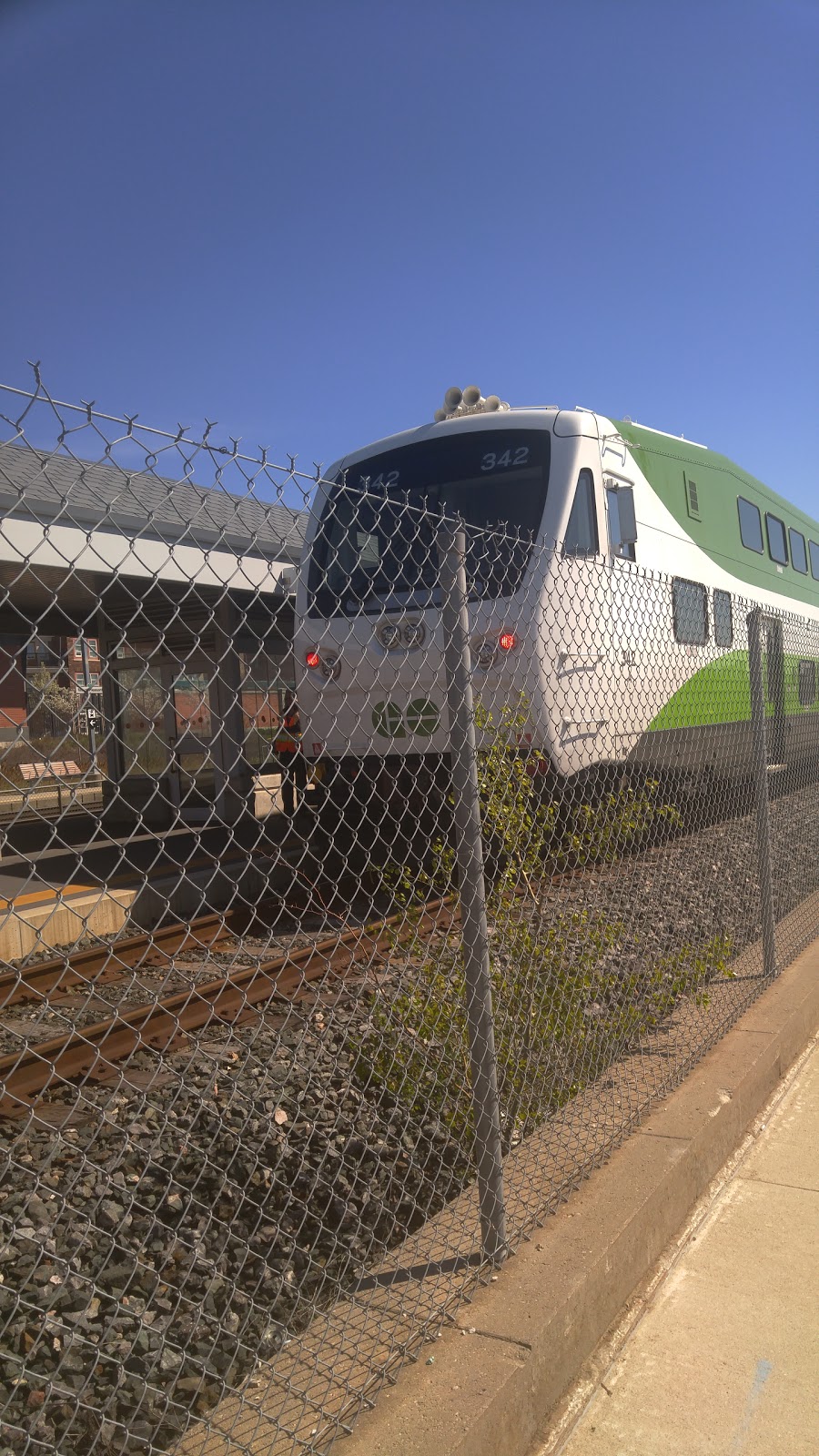 Mount Pleasant GO Station - Info Center | 54 Commuter Dr, Brampton, ON L7A 0R3, Canada | Phone: (416) 869-3200