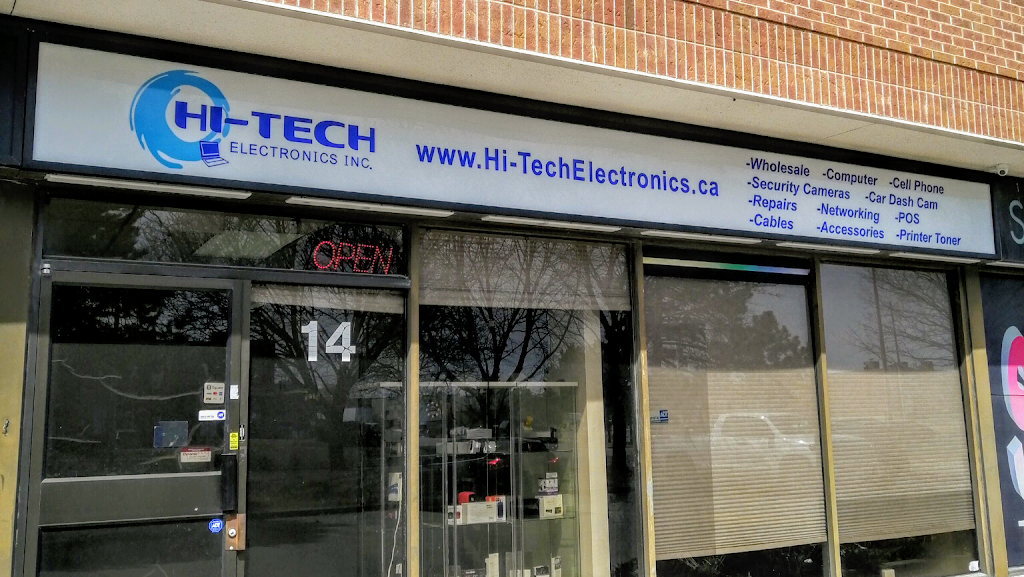 Hi-Tech Electronics Inc. | 170 Esna Park Dr Unit 14, Markham, ON L3R 1E3, Canada | Phone: (905) 470-0388