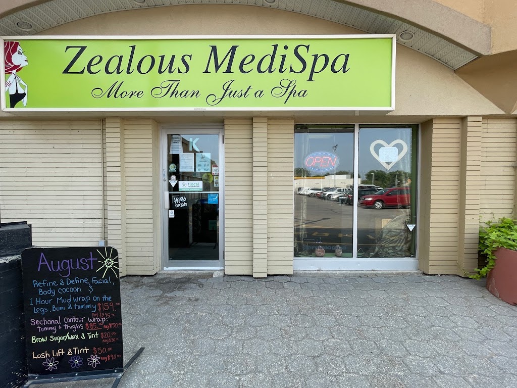 Zealous Medi Spa | 390 Provencher Blvd, Winnipeg, MB R2H 0H1, Canada | Phone: (204) 415-3159