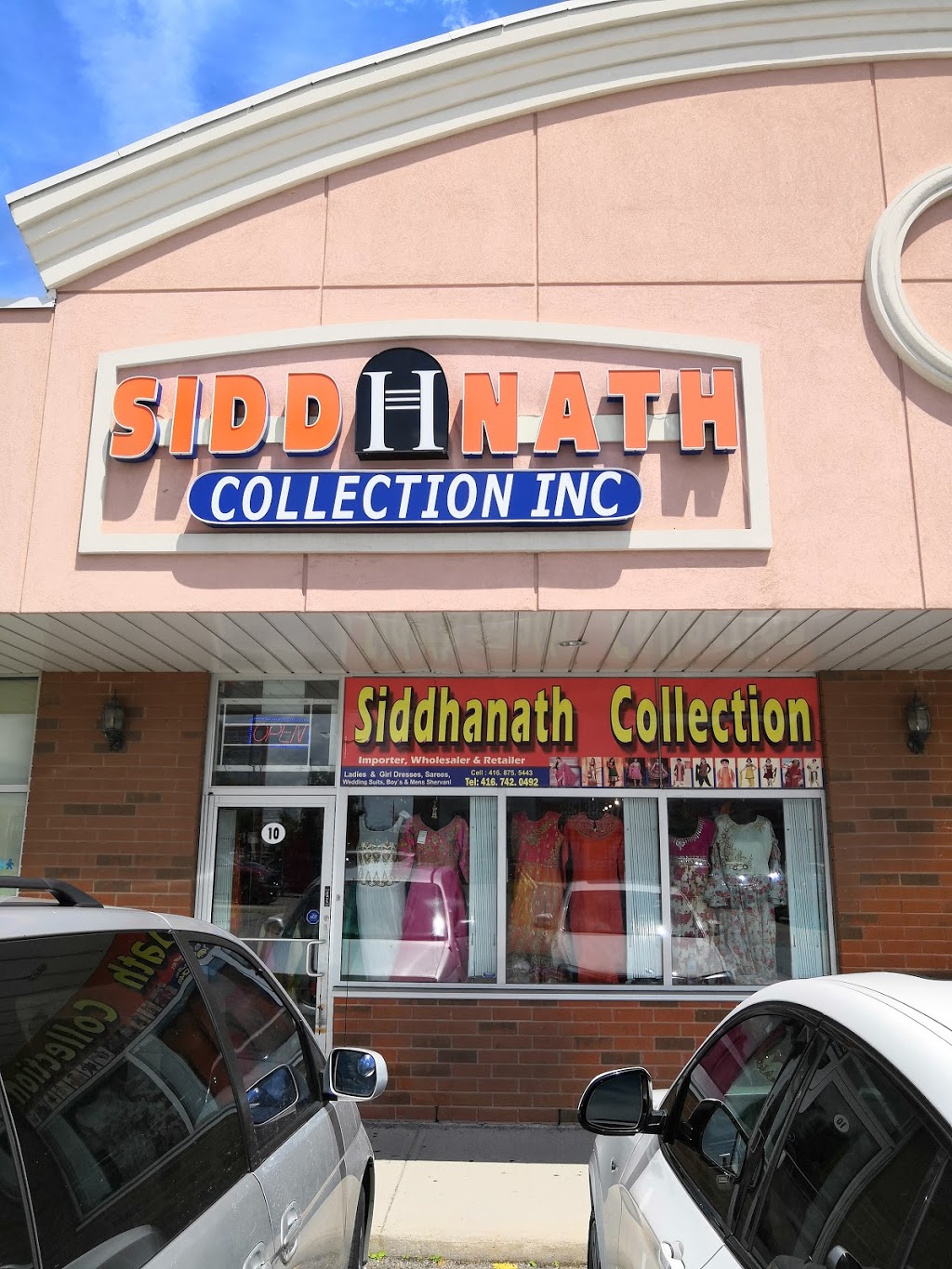 Siddhnath Collection | 4535 Ebenezer Rd Unit 10, Brampton, ON L6P 2P7, Canada | Phone: (416) 742-0492