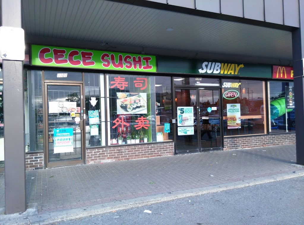 Mika Sushi | 3307 Sheppard Ave E, Scarborough, ON M1T 3K3, Canada | Phone: (647) 456-6860
