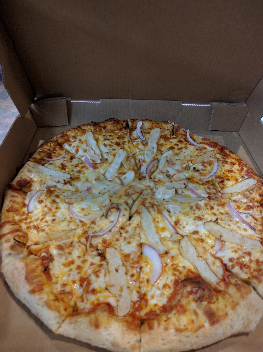 Velocity Pizza | 175 Kokanee Way, Kamloops, BC V2C 6Z2, Canada | Phone: (778) 469-5555