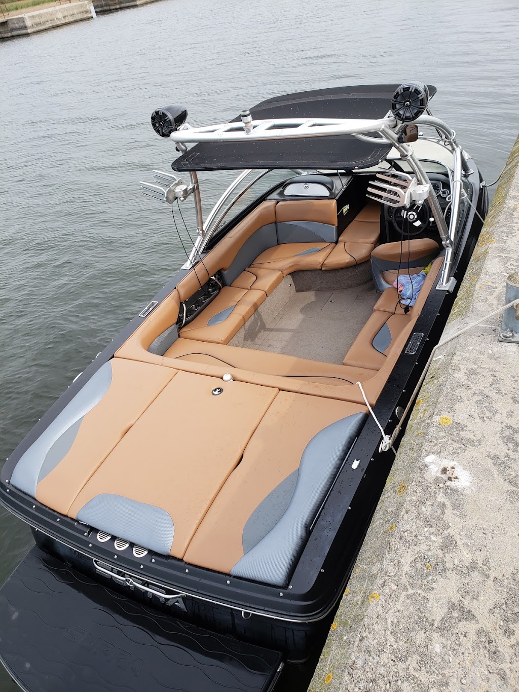 Quinte Marine Canvas & Upholstery | 1203 Crookston Rd, Madoc, ON K0K 2K0, Canada | Phone: (613) 961-1695