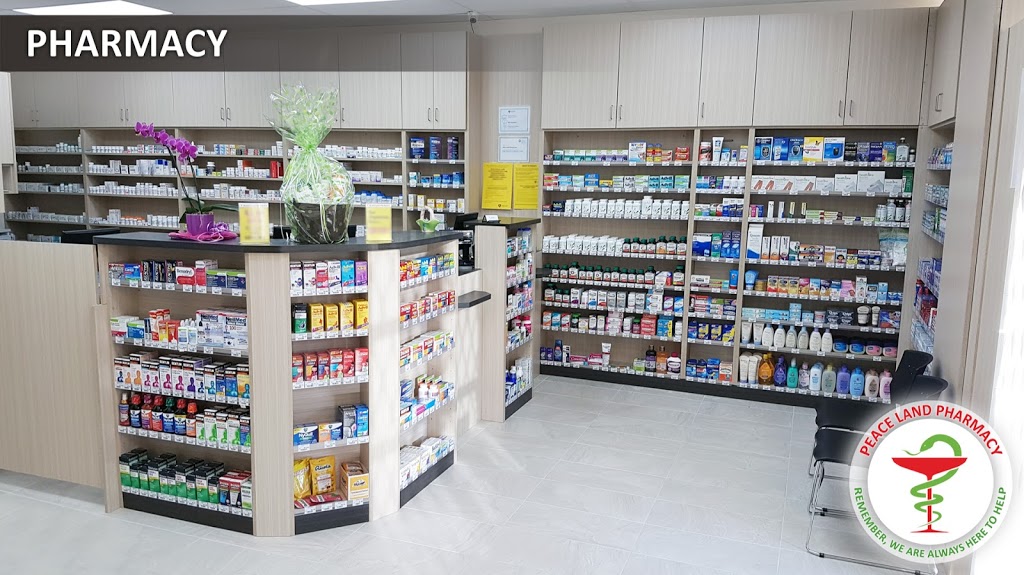 Peace Land Pharmacy Inc. | 1020 Johnsons Ln Unit #A3, Mississauga, ON L5J 2P7, Canada | Phone: (905) 855-0909