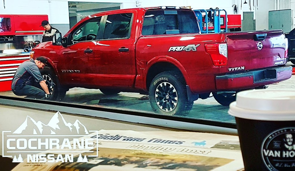 Cochrane Nissan | 7 River Heights Dr, Cochrane, AB T4C 0N8, Canada | Phone: (403) 851-8585