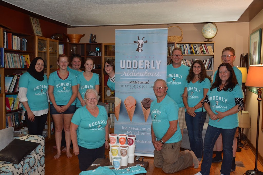 Udderly Ridiculous | 906200 Township Rd 12, Bright, ON N0J 1B0, Canada | Phone: (548) 225-1005