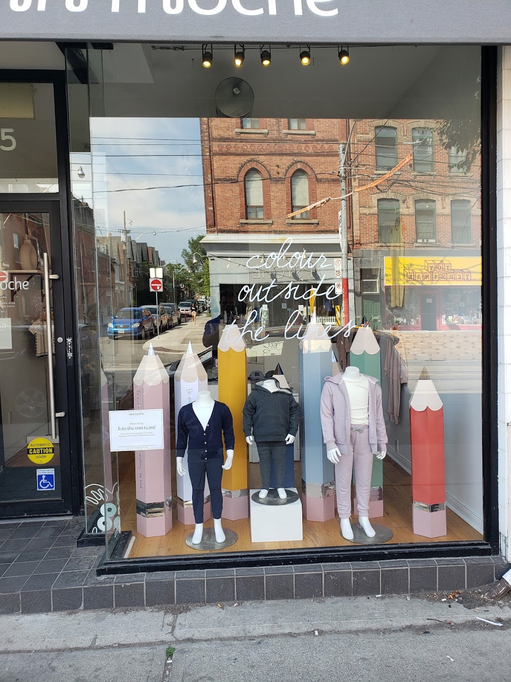 mini mioche | 58 Wade Ave, Toronto, ON M6H 1P6, Canada | Phone: (647) 347-3918