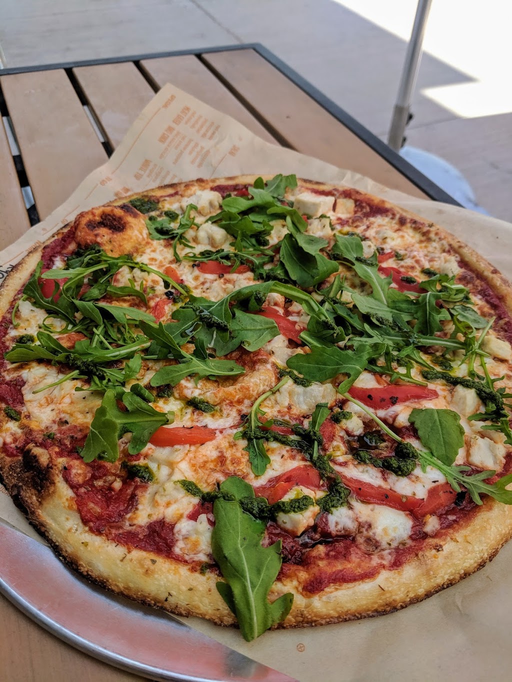 Blaze Pizza | 2508 Winston Park Dr, Oakville, ON L6H 7E5, Canada | Phone: (905) 367-5284
