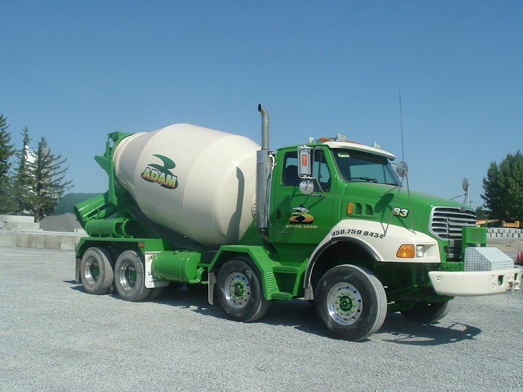 Béton Adam Inc. | 300 Rang Brûlé, Saint-Thomas, QC J0K 3L0, Canada | Phone: (450) 759-8434
