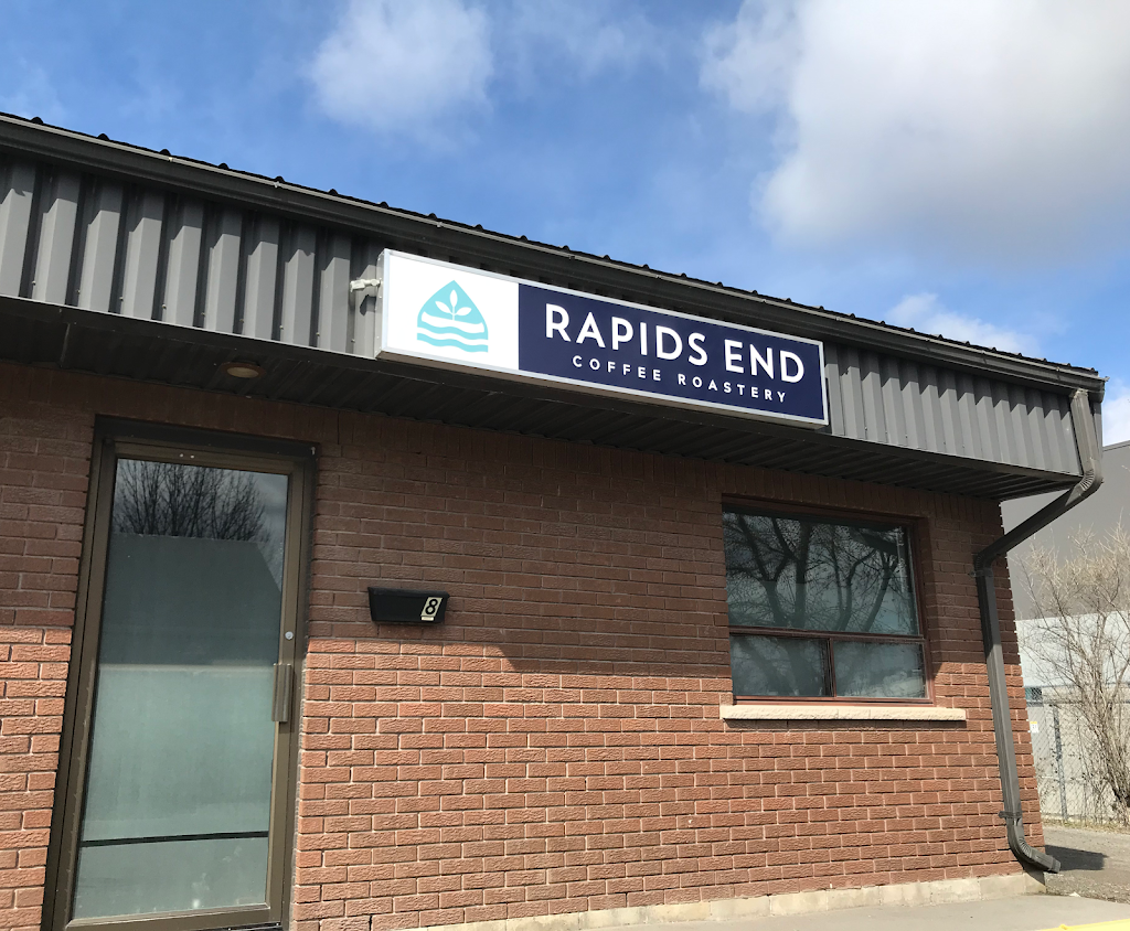 Rapids End Coffee Roastery | 721 Rye St Unit 8, Peterborough, ON K9J 6X1, Canada | Phone: (705) 262-7678