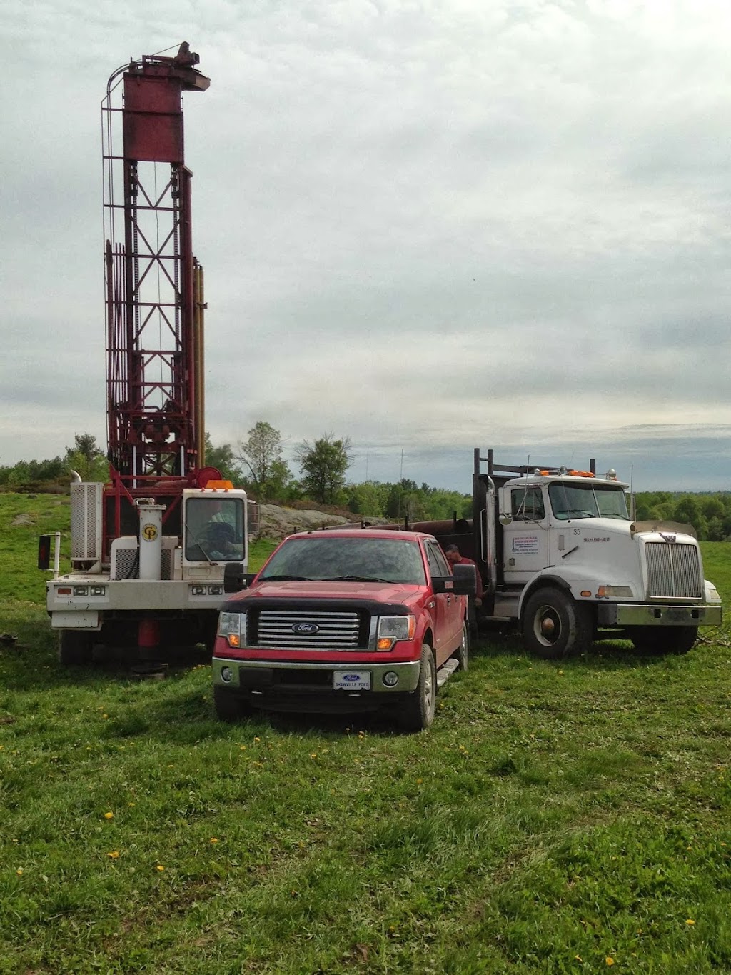 Edmond Mainville Well Drilling Inc | 423 Chem. du 4 Rang, Chapeau, QC J0X 1M0, Canada | Phone: (613) 639-1434