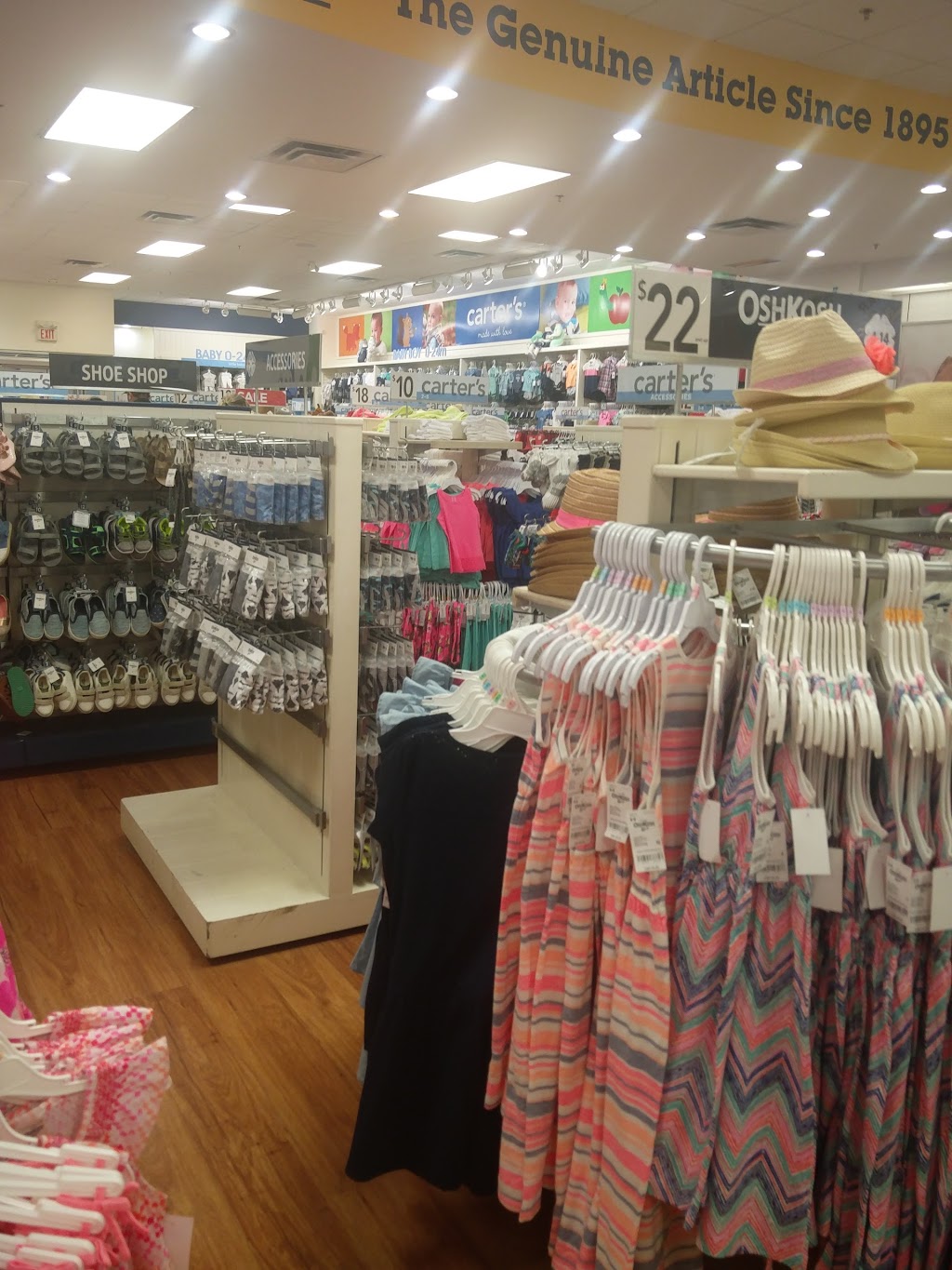 OshKosh Bgosh | 1426 Parsons Rd NW, Edmonton, AB T6N 0B5, Canada | Phone: (780) 436-3987