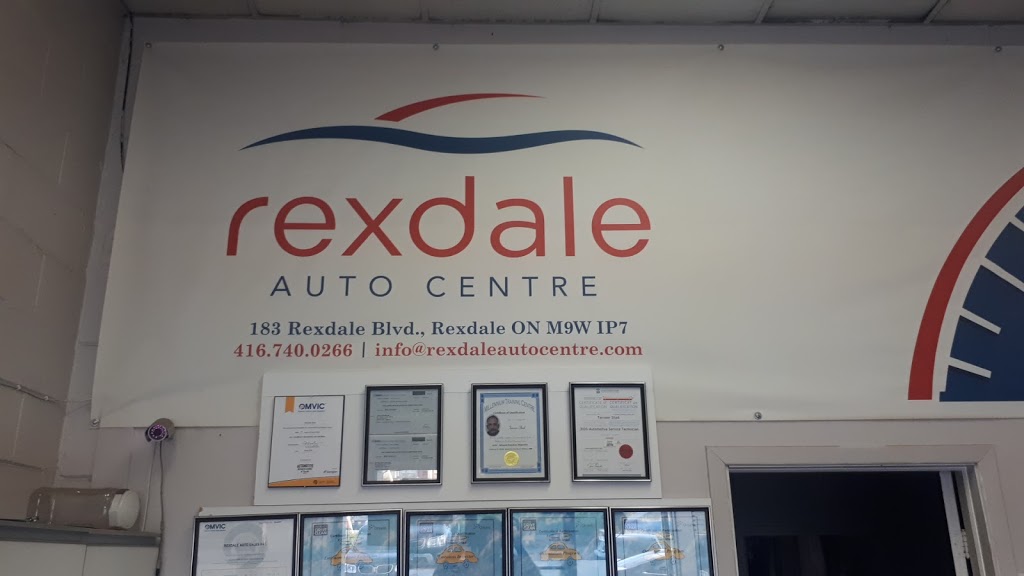 Rexdale Auto Centre | 183 Rexdale Blvd, Etobicoke, ON M9W 1P7, Canada | Phone: (416) 740-0266