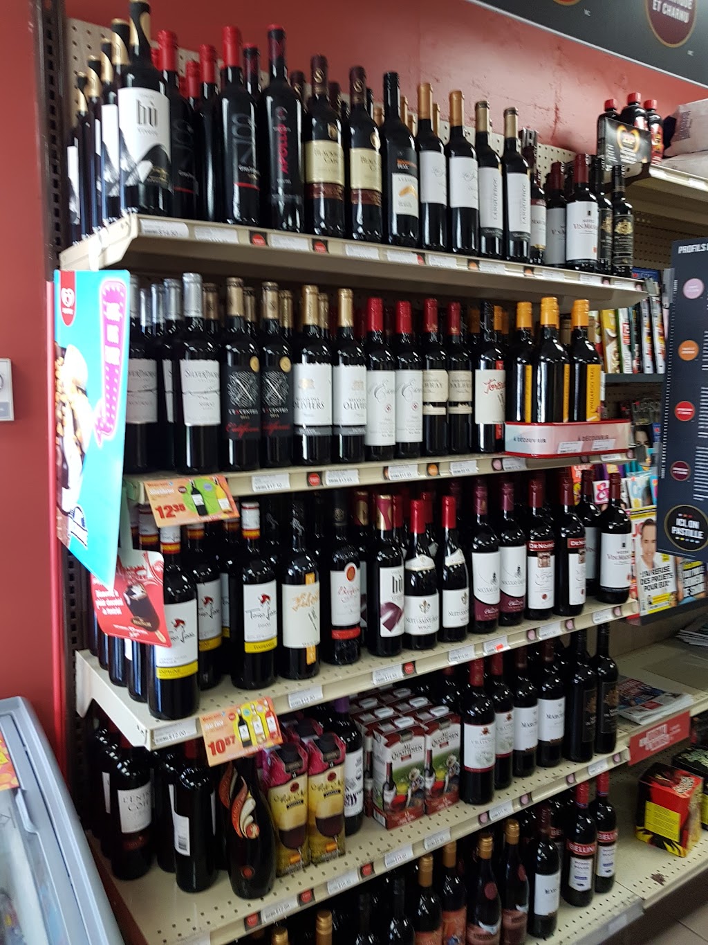 Beau-Soir AM Forget Convenience Store | 3000 Rue Lacordaire, Montréal, QC H1N 2M9, Canada | Phone: (514) 255-2513