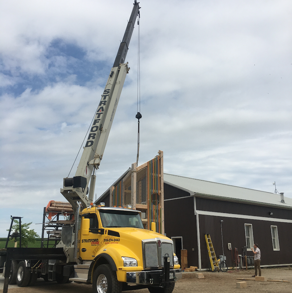 Stratford Crane Rental Ltd | 4304 Hwy 119, Stratford, ON N5A 6S2, Canada | Phone: (519) 274-2443