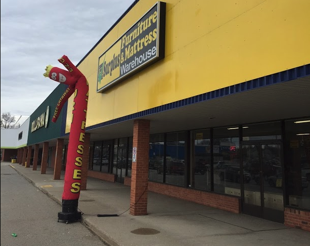 Surplus Furniture and Mattress Warehouse | 1298 Trafalgar St, London, ON N5Z 1H9, Canada | Phone: (519) 455-7800
