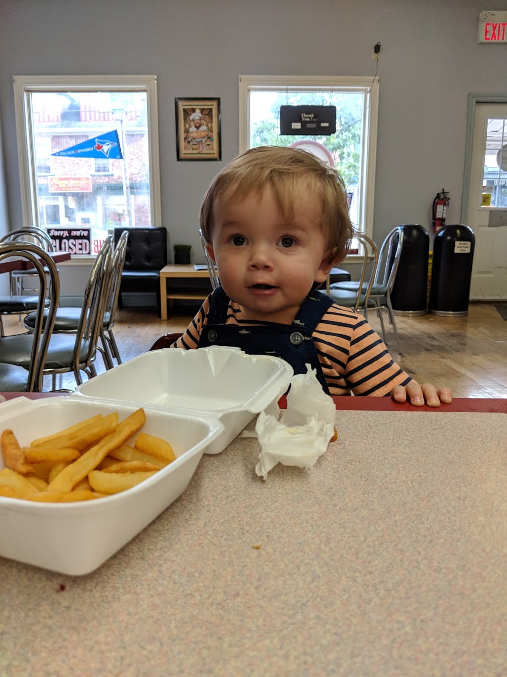 Two Brothers Pizza | 88 River St, Sunderland, ON L0C 1H0, Canada | Phone: (705) 357-2400